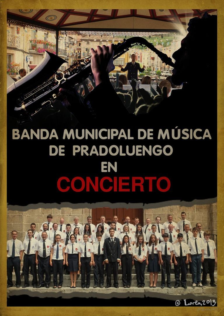 Concierto de la Banda Municipal de Pradoluengo