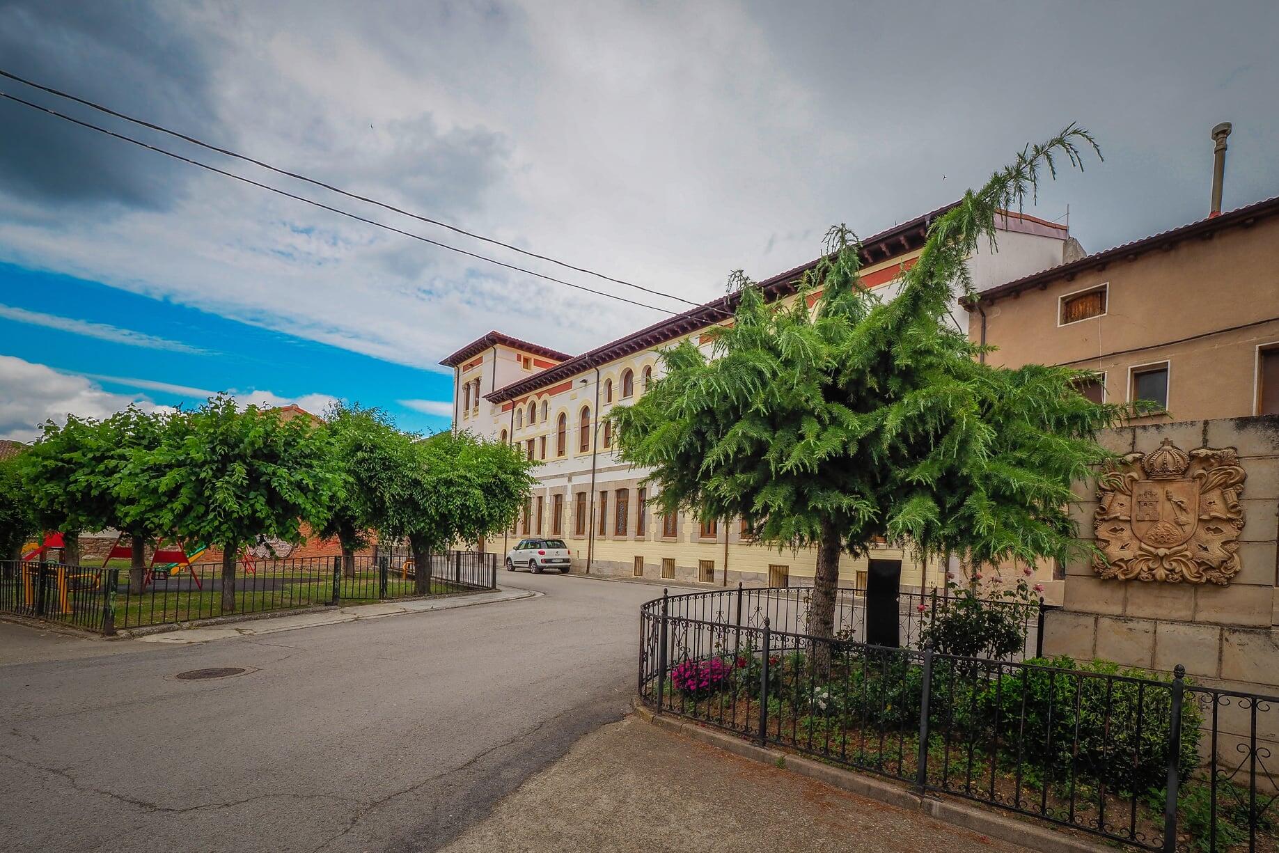 Fotografía de la fachada del ayuntamiento