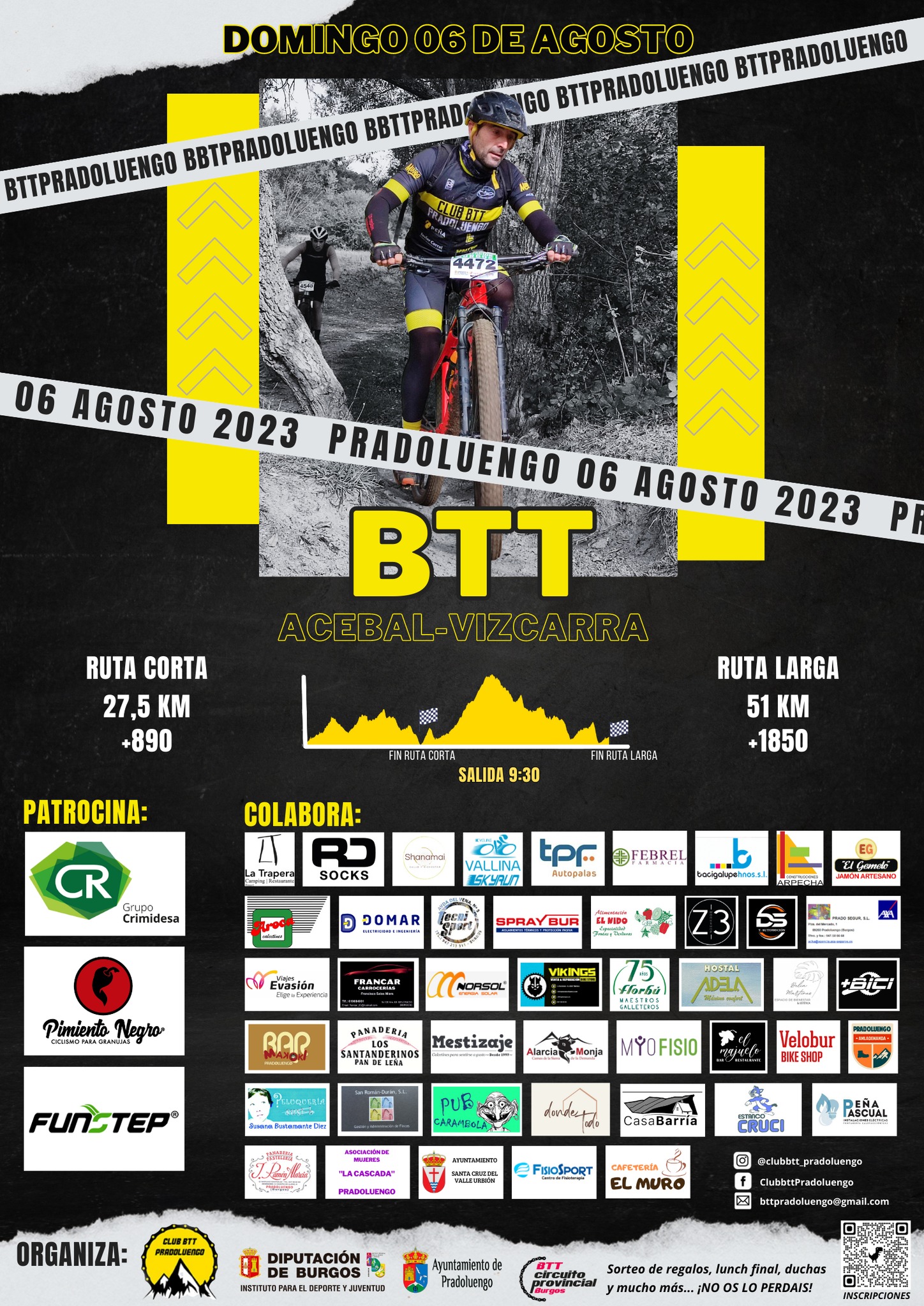  🚵🏽 XII BTT ACEBAL-VIZCARRA 🚵🏽