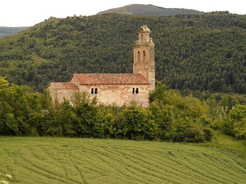 Iglesia visigótica de San Vicente del Valle