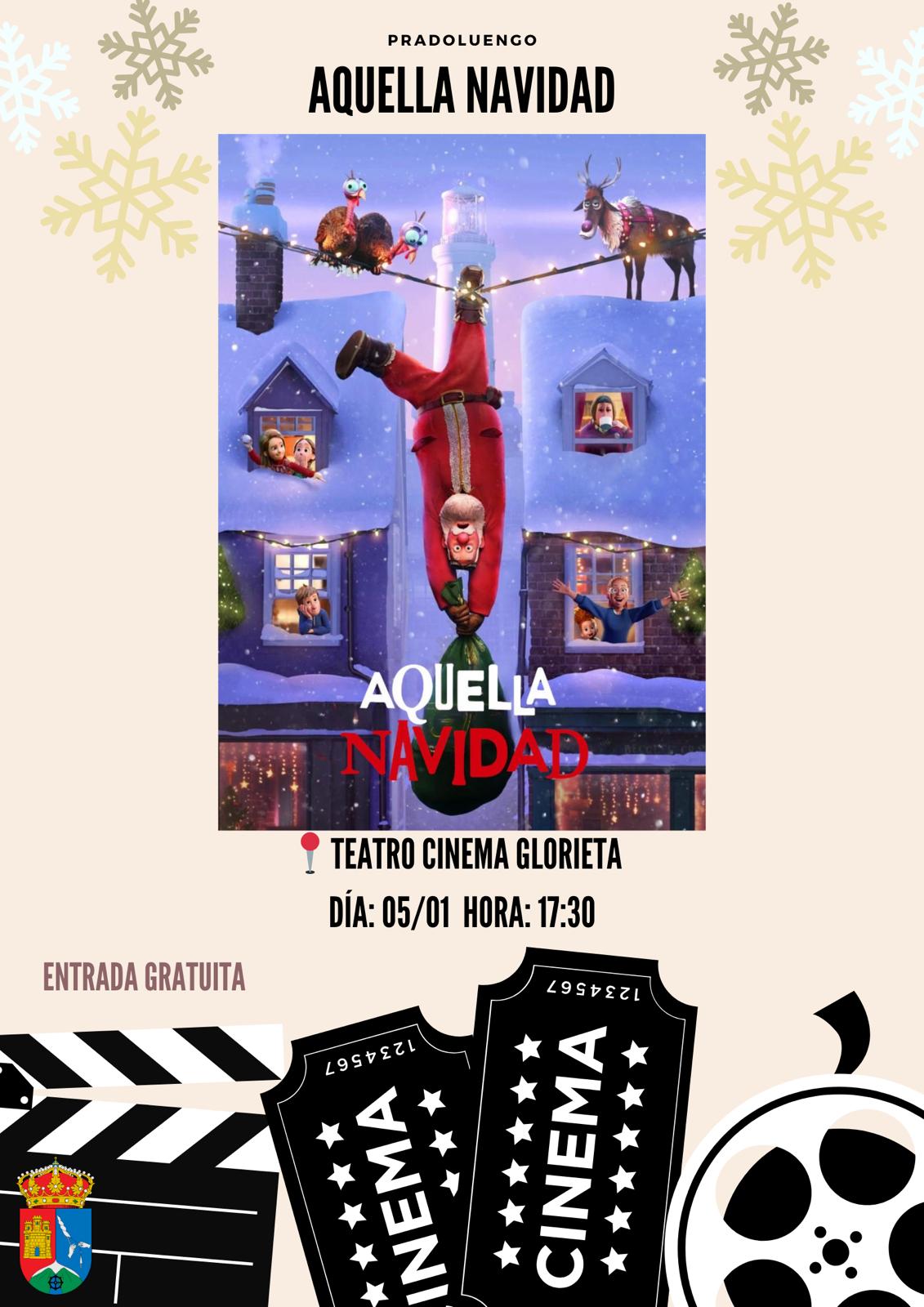 CINE EN EL TEATRO - AQUELLA NAVIDAD