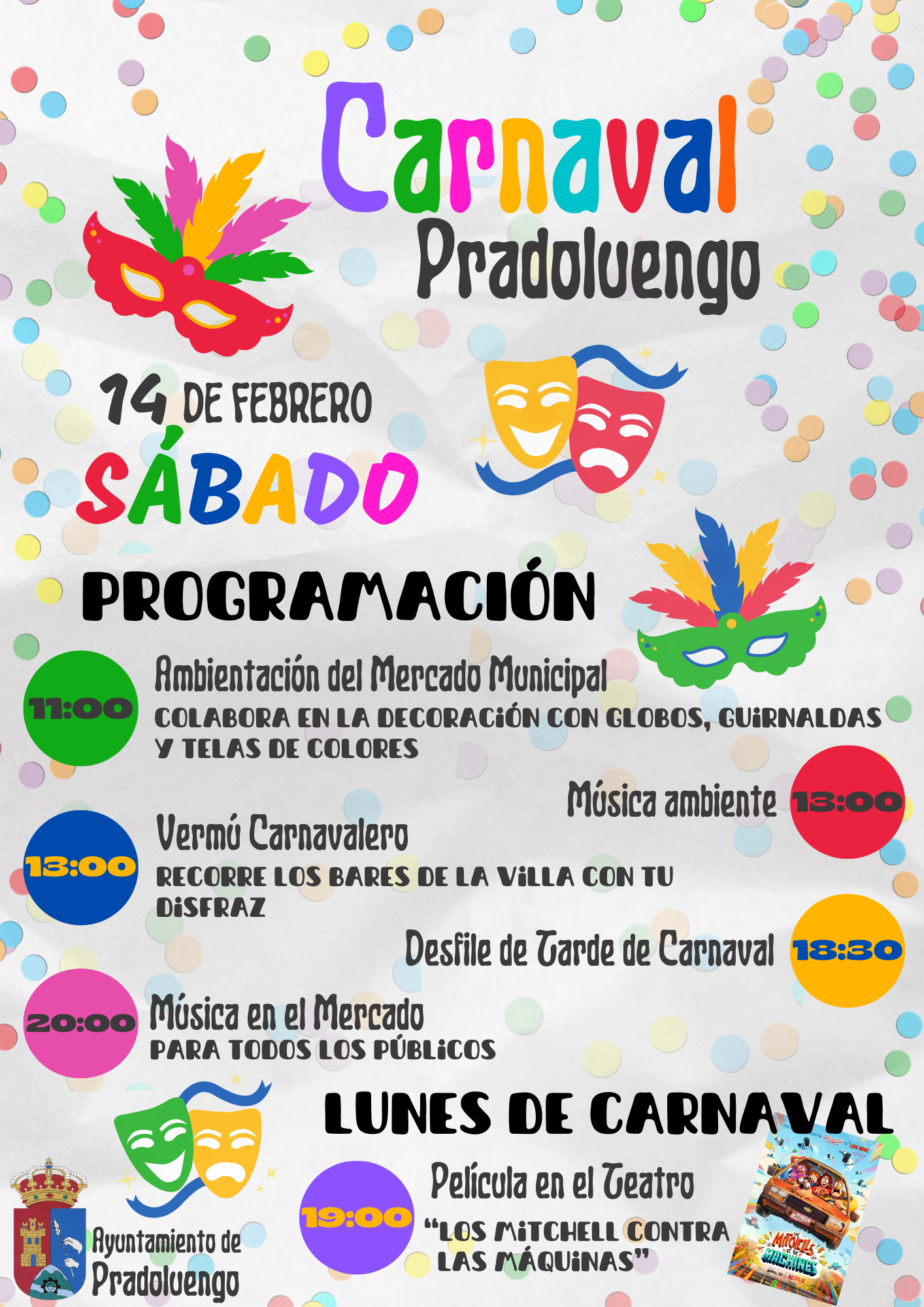 🎭 CARNAVALES 2026 🎭