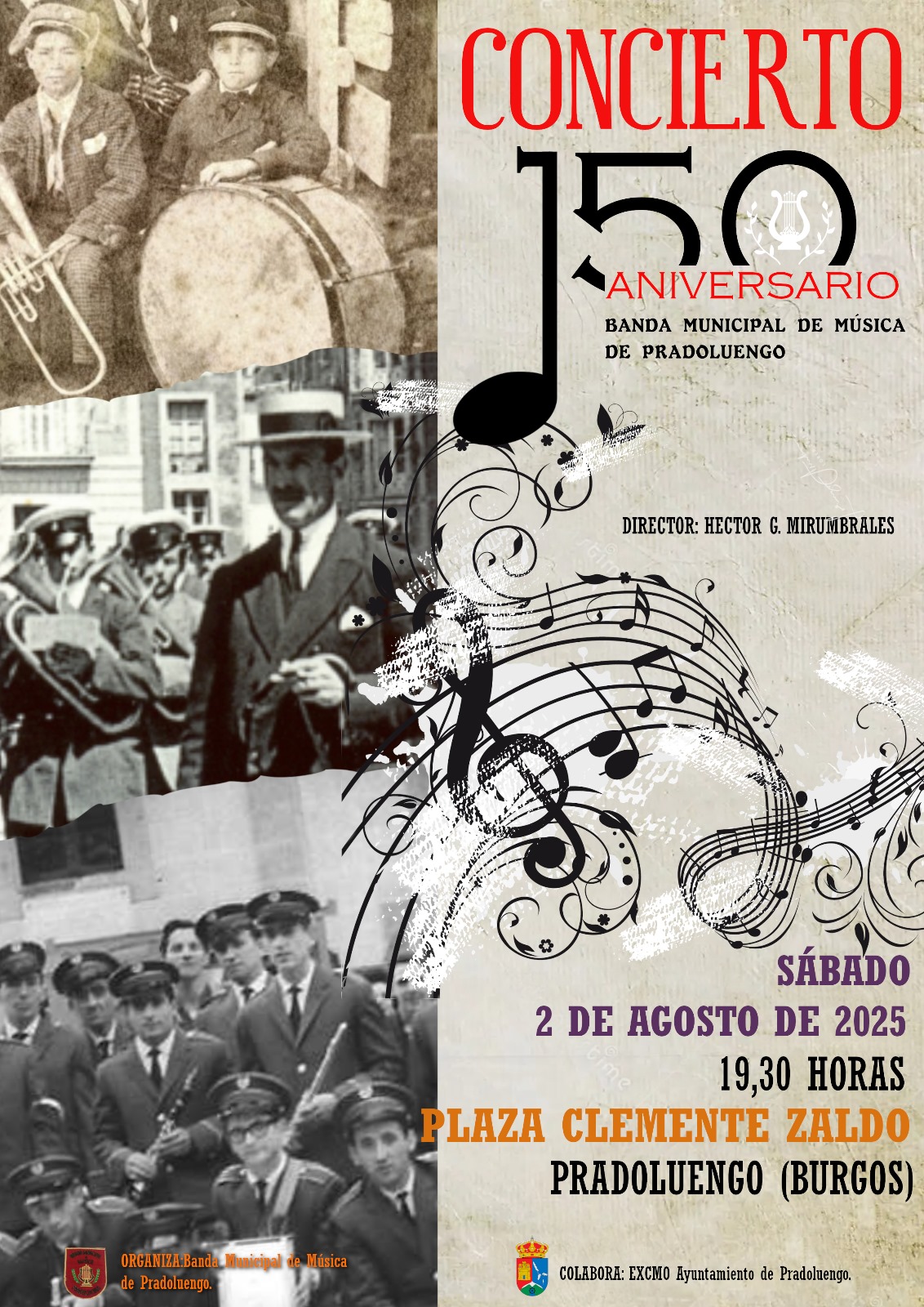 CONCIERTO 150 ANIVERSARIO BANDA MUNICIPAL DE MÚSICA