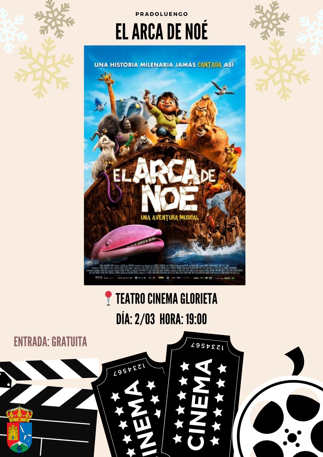CINE EN EL TEATRO - "EL ARCA DE NOE"