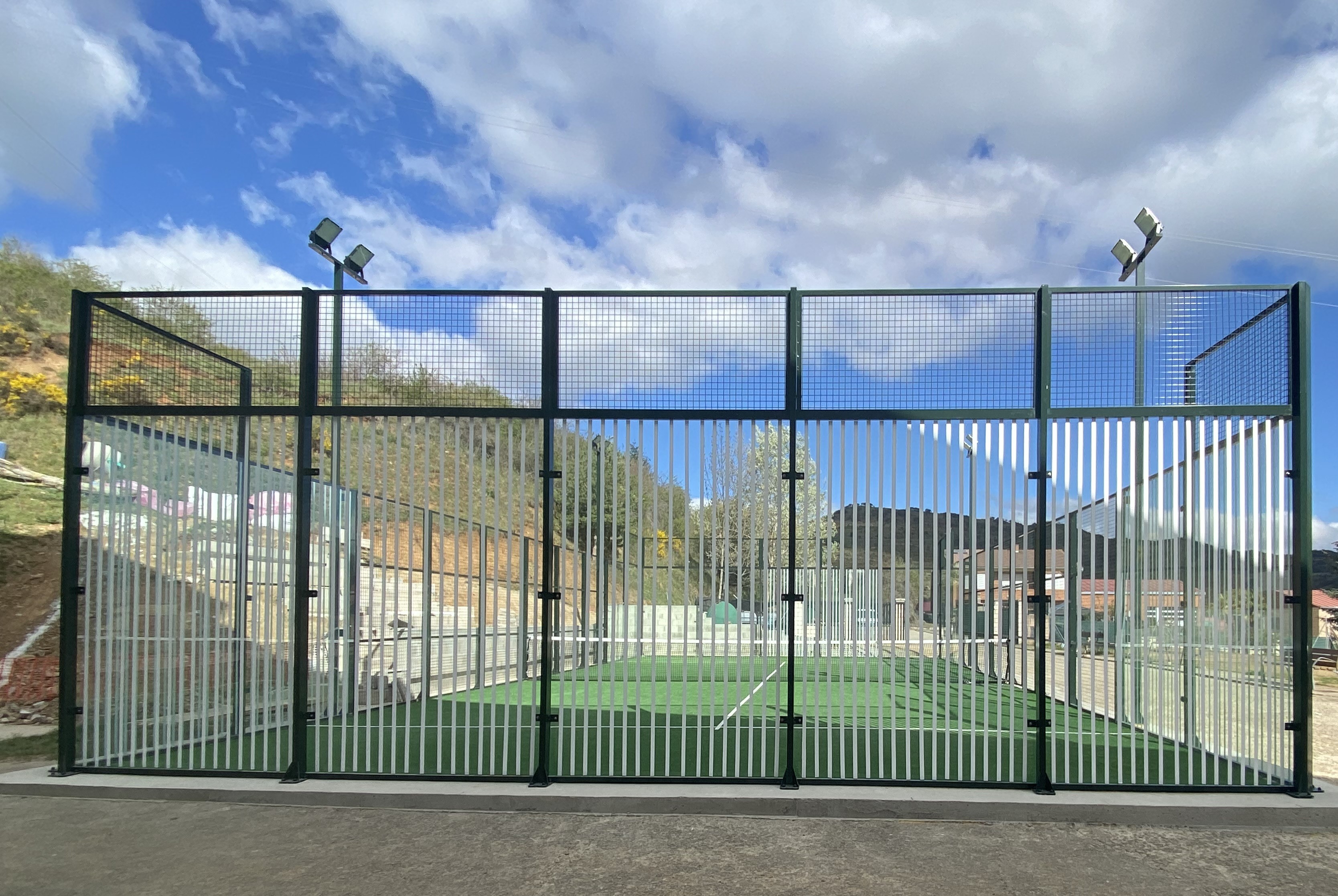 Pista de pádel