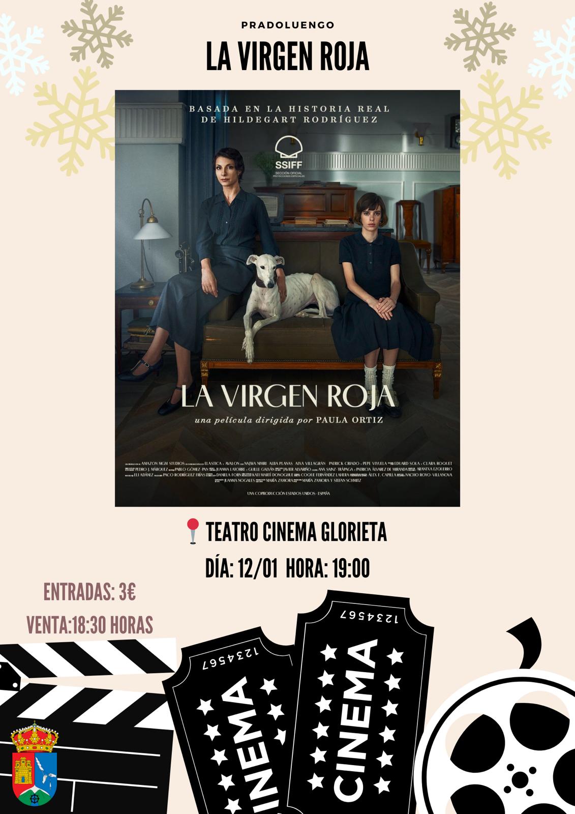 CINE EN EL TEATRO - LA VIRGEN ROJA