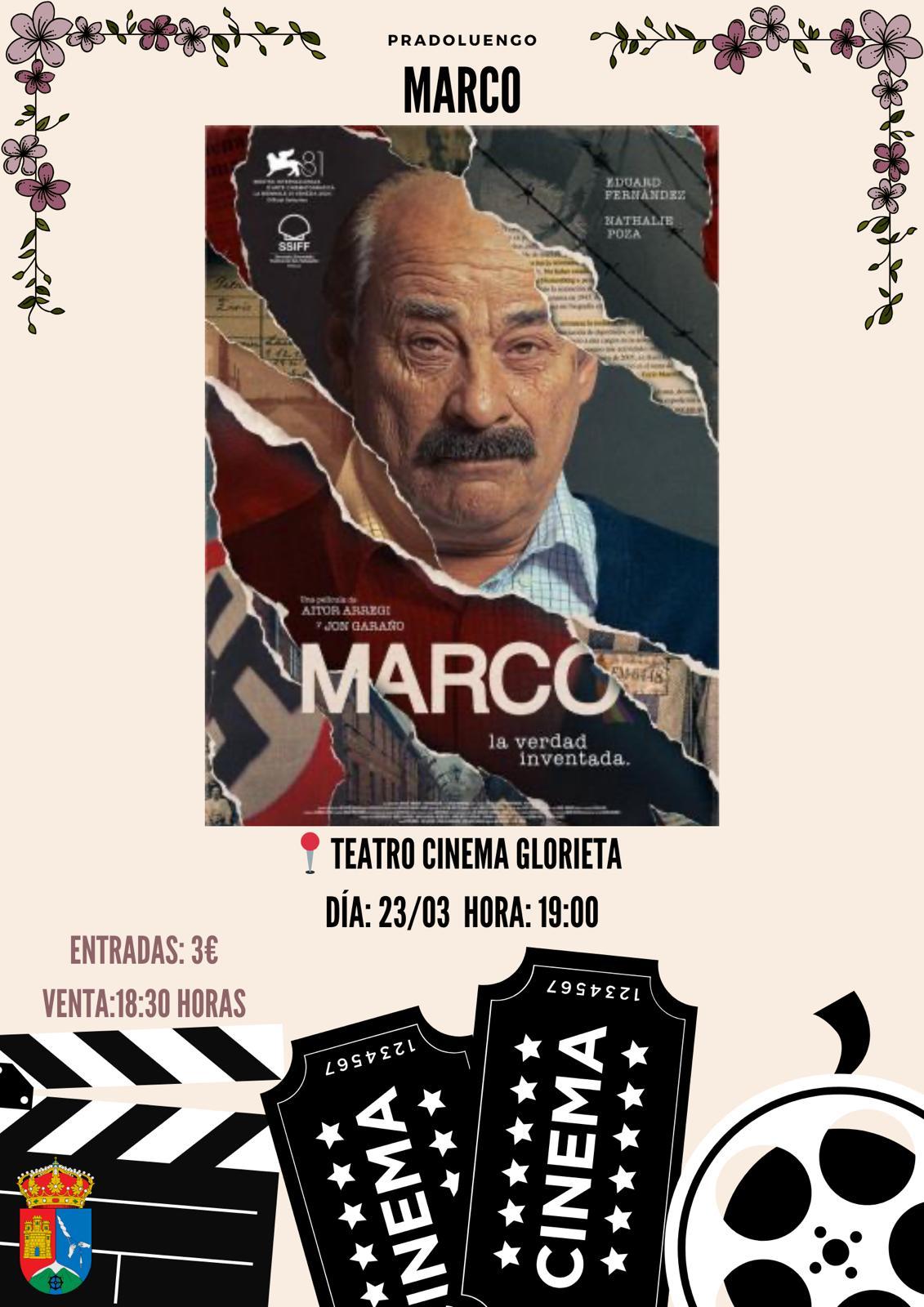 🎬 CINE EN EL TEATRO - "MARCO, LA VERDAD INVENTADA" 🎬