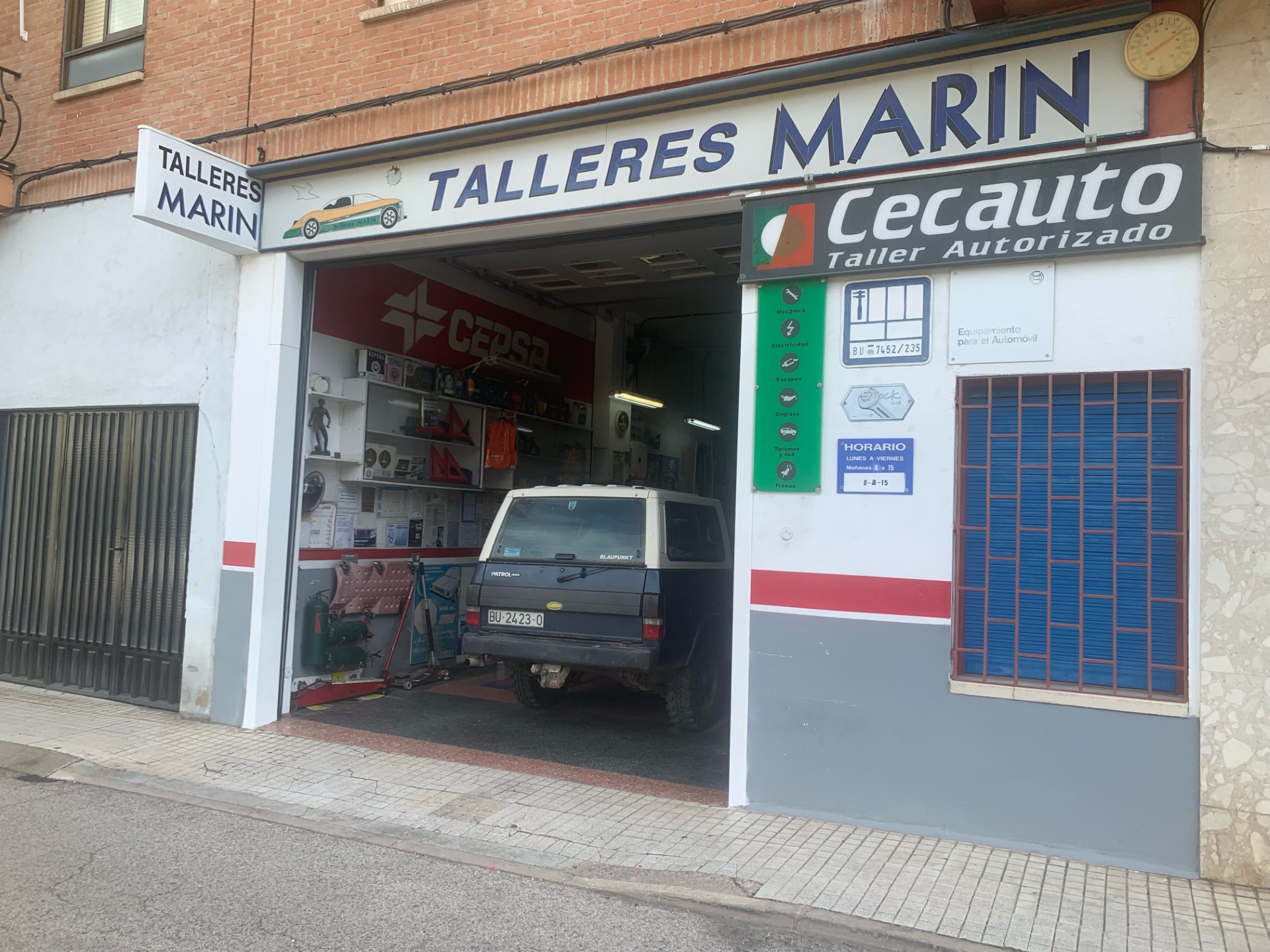 Talleres Marin 