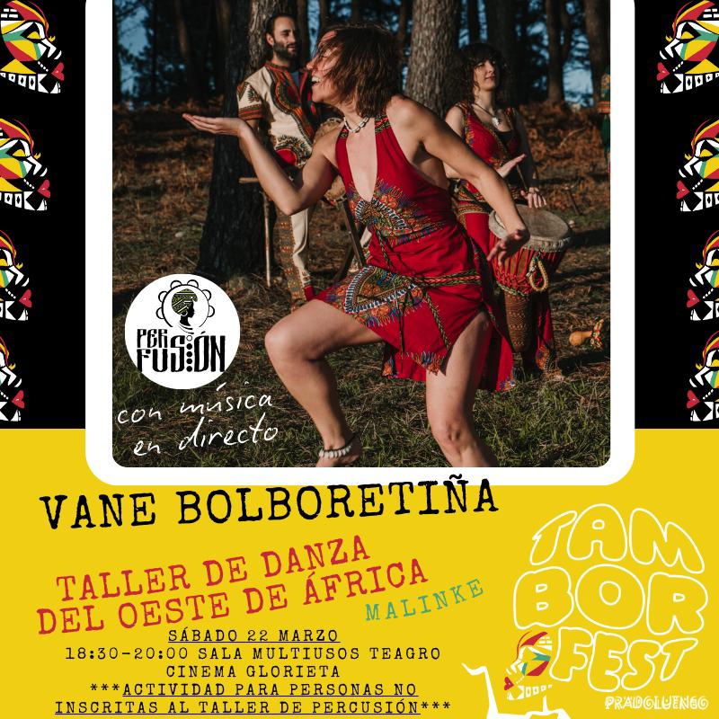 🤸‍♀️ TALLER DANZA TAMBORFEST  🤸‍♂️