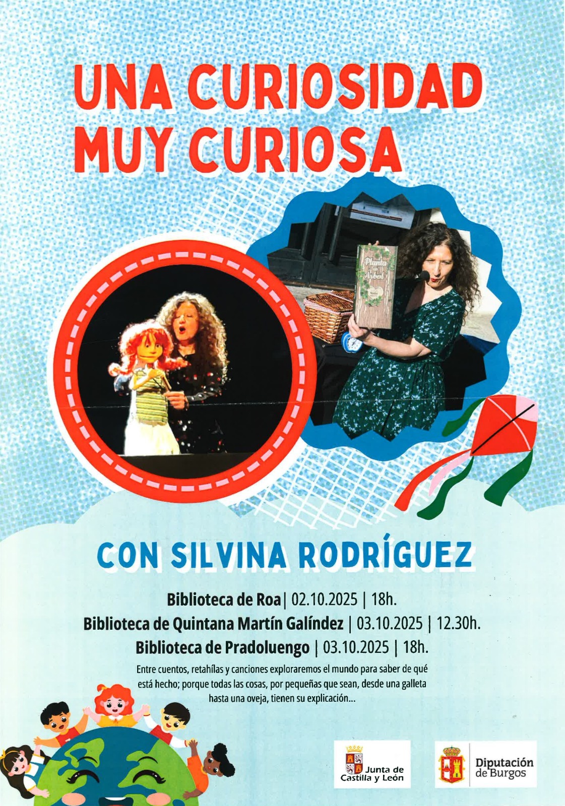 CUENTACUENTOS "UNA CURIOSIDAD MUY CURIOSA"