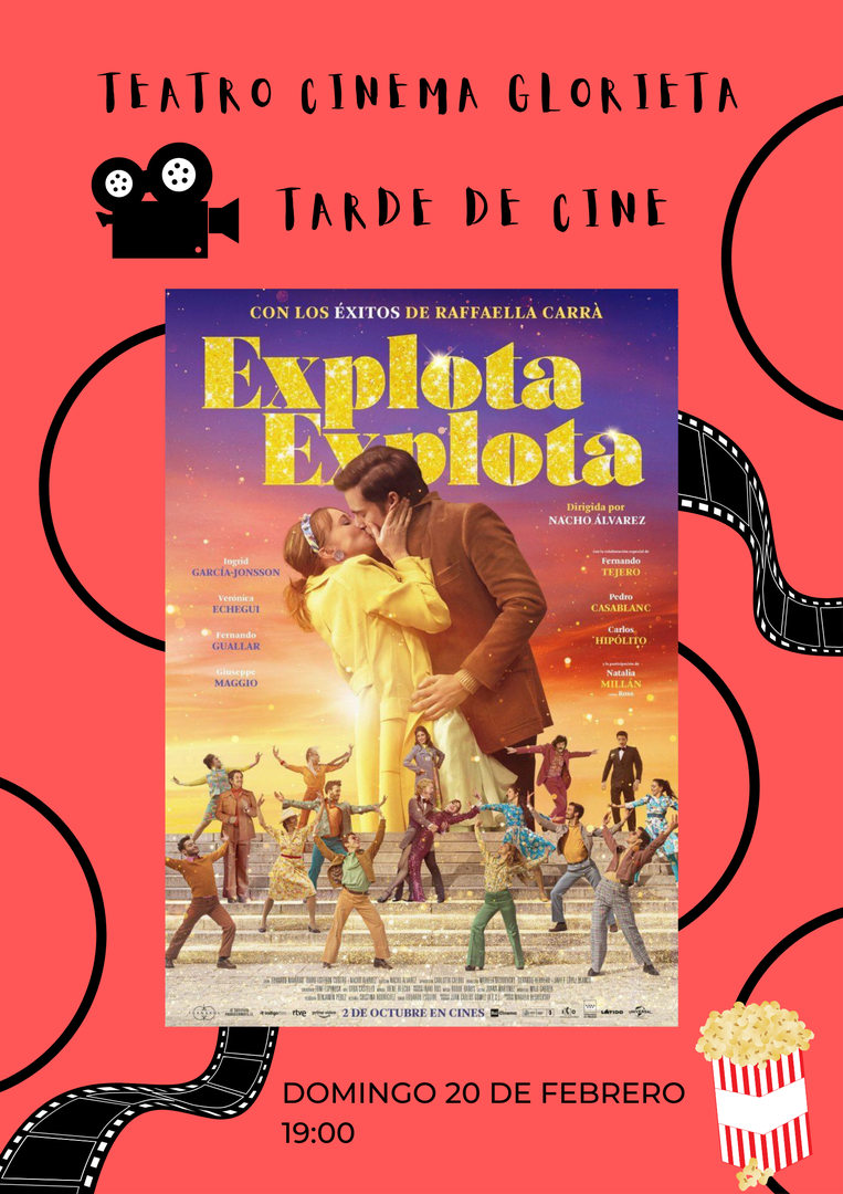 Cine "Explota explota"