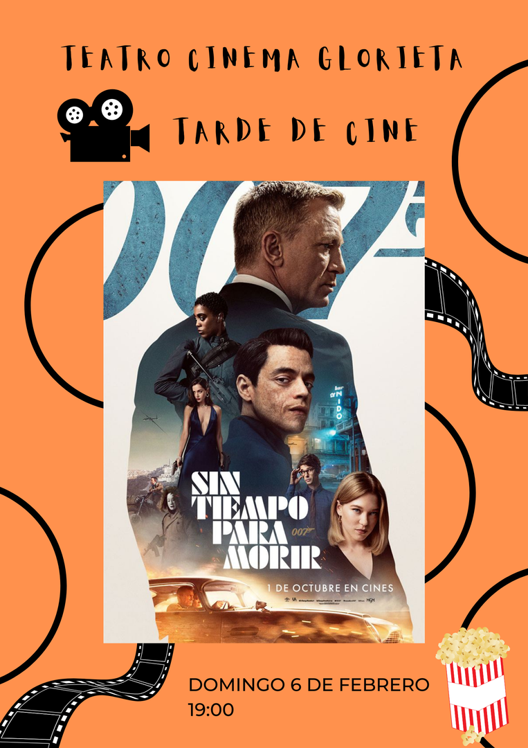 Cine "Sin tiempo para morir"