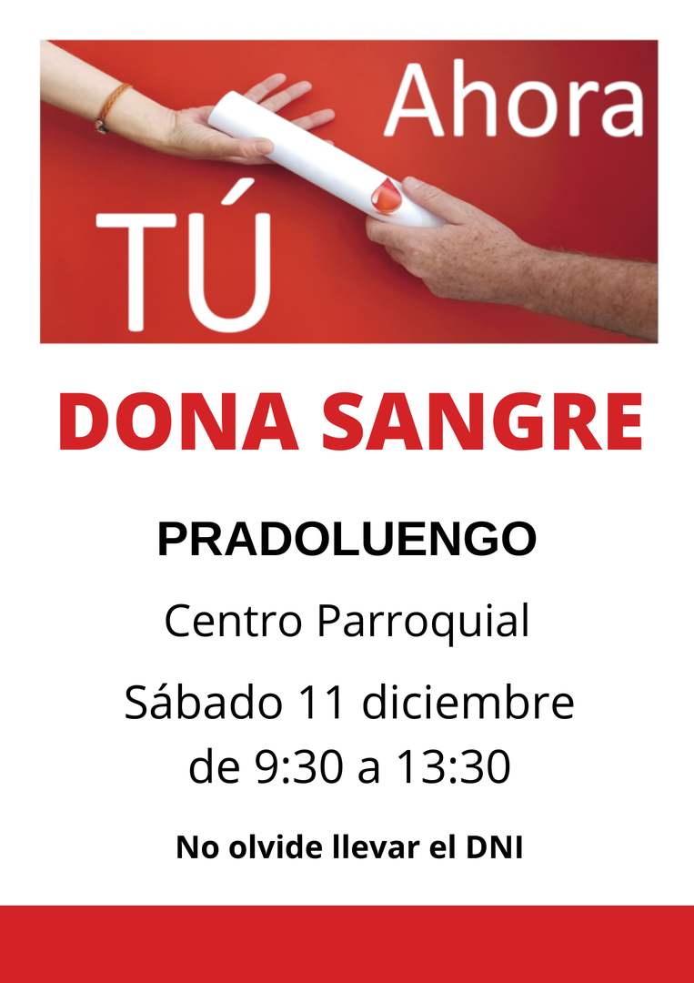 Campaña de donación de sangre