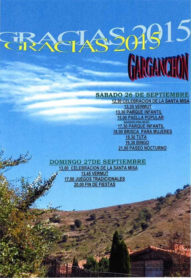 Cartel de fiestas