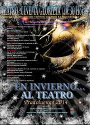 IIIª Muestra de teatro aficionado “En invierno al teatro” IIIª Muestra de teatro aficionado “En invierno al teatro”