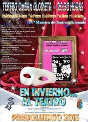 Cartel "Tú y yo somos tres"