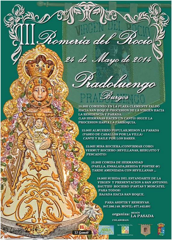 Cartel III Romería del Rocío