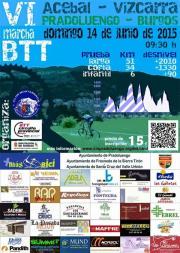 Cartel VI Marcha BTT