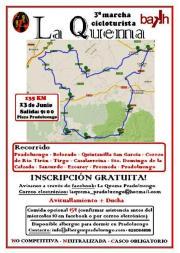 Cartel Marcha Cicloculturista