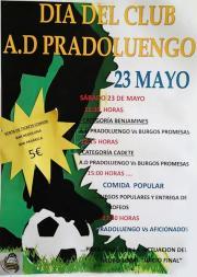 Cartel Día del Club