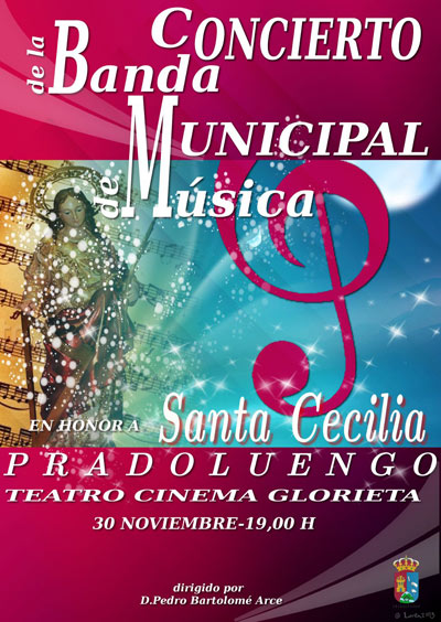 Concierto de la Banda Municipal de Pradoluengo