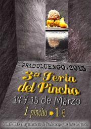 Cartel Feria de pinchos
