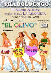 Cartel "Las mujeres decentes"