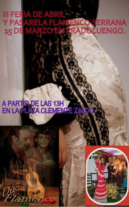 Cartel III Feria de abril