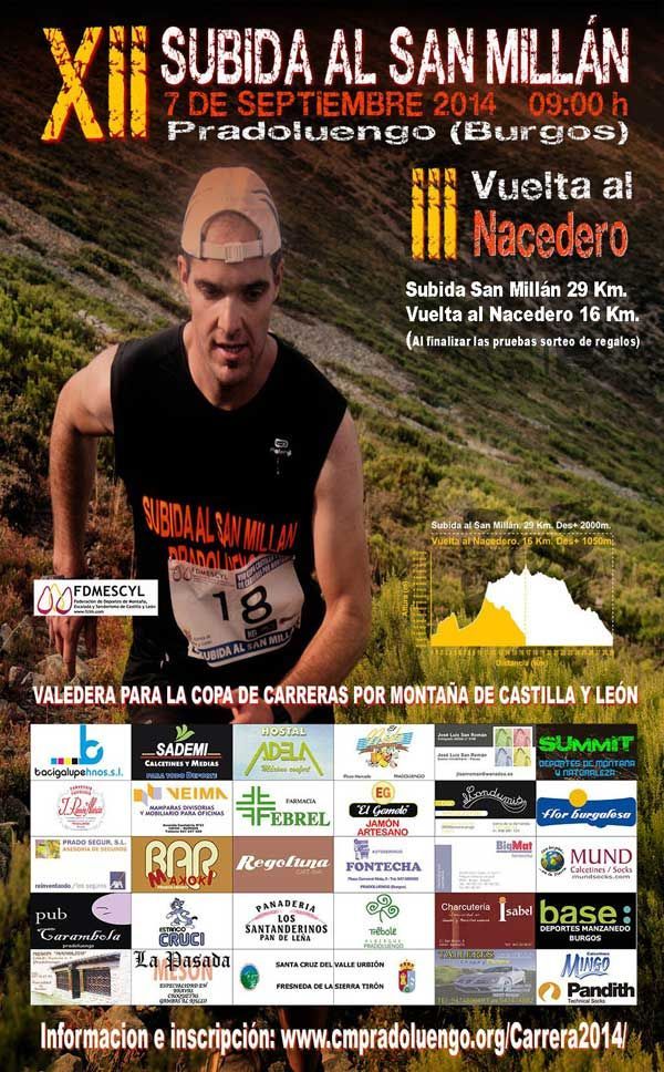 XII SUBIDA A SAN MILLÁN
