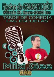 Cartel tarde de comedia