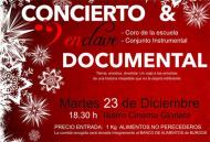 Cartel concierto&documental