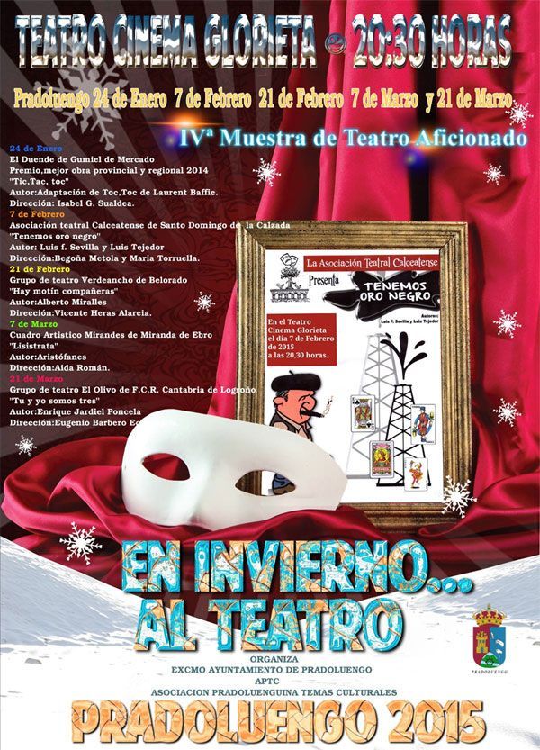 En invierno al teatro II