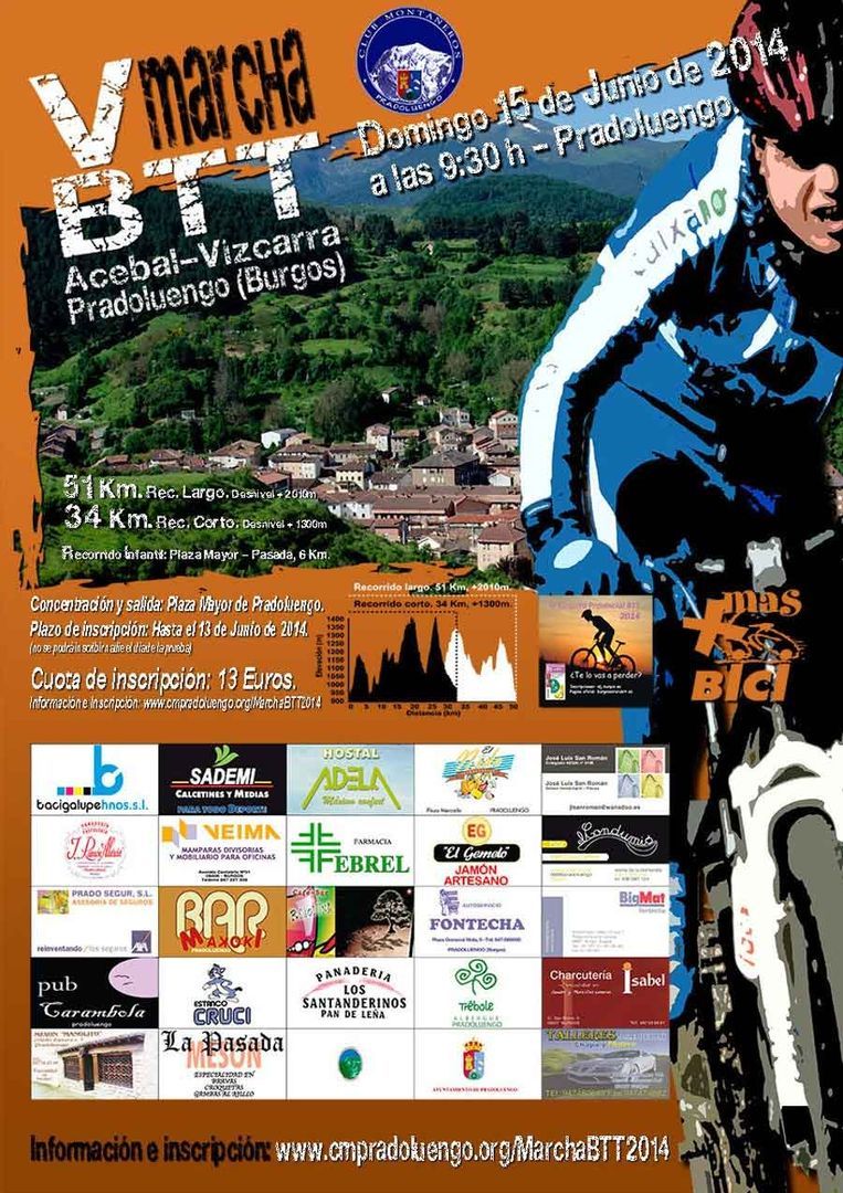 Cartel V Marcha BTT