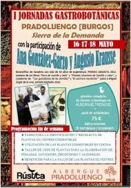 Cartel Jornadas Gastrobotánicas