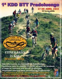 I KDD BTT Pradoluengo I KDD BTT Pradoluengo