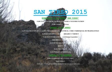 SAN TIRSO 2015