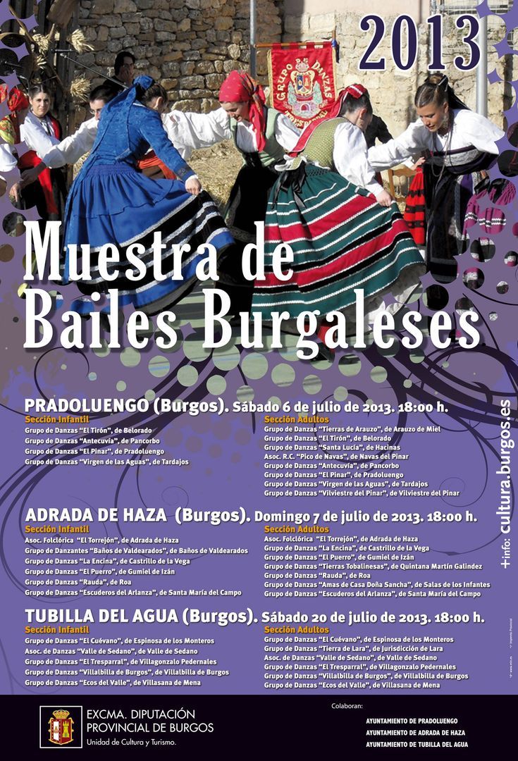 Muestra de Bailes Burgaleses