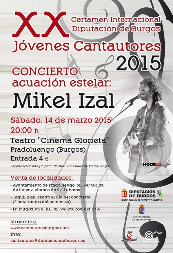 Cartel Jóvenes Cantautores