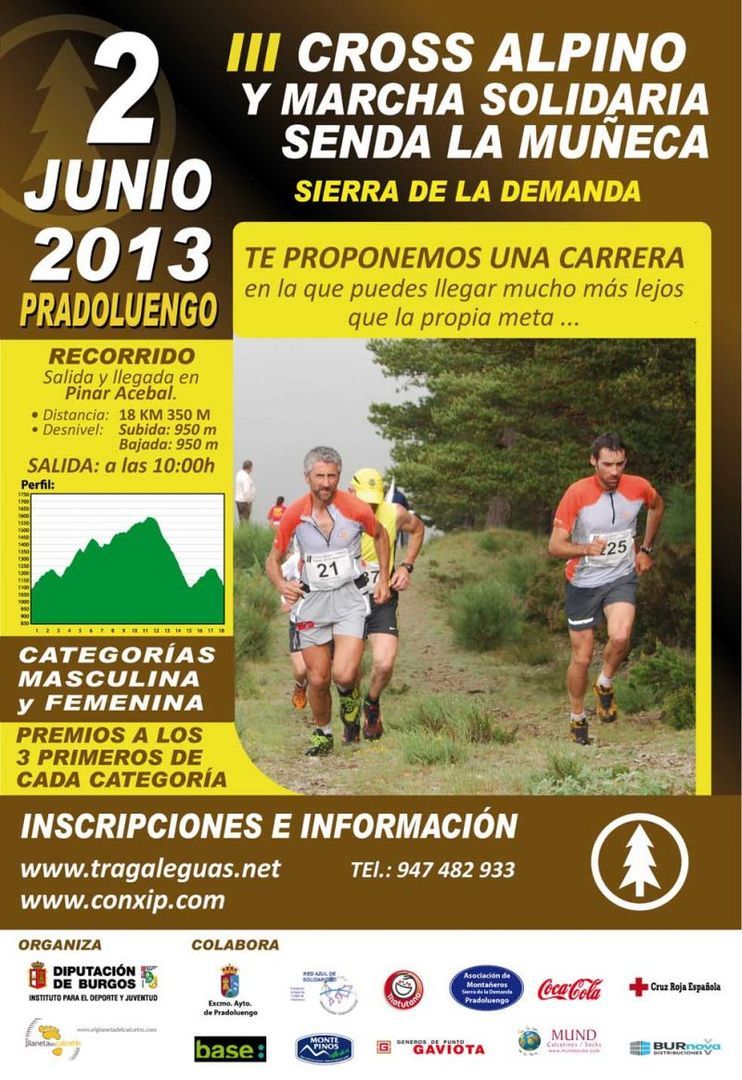 III Cross Alpino y marcha solidaria Senda de la Muñeca
