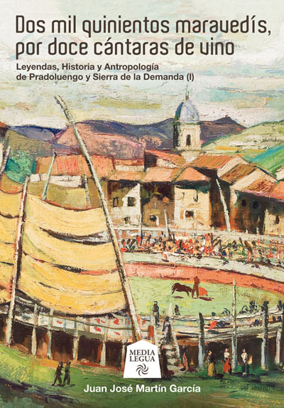Libro de leyendas y antropología de Pradoluengo