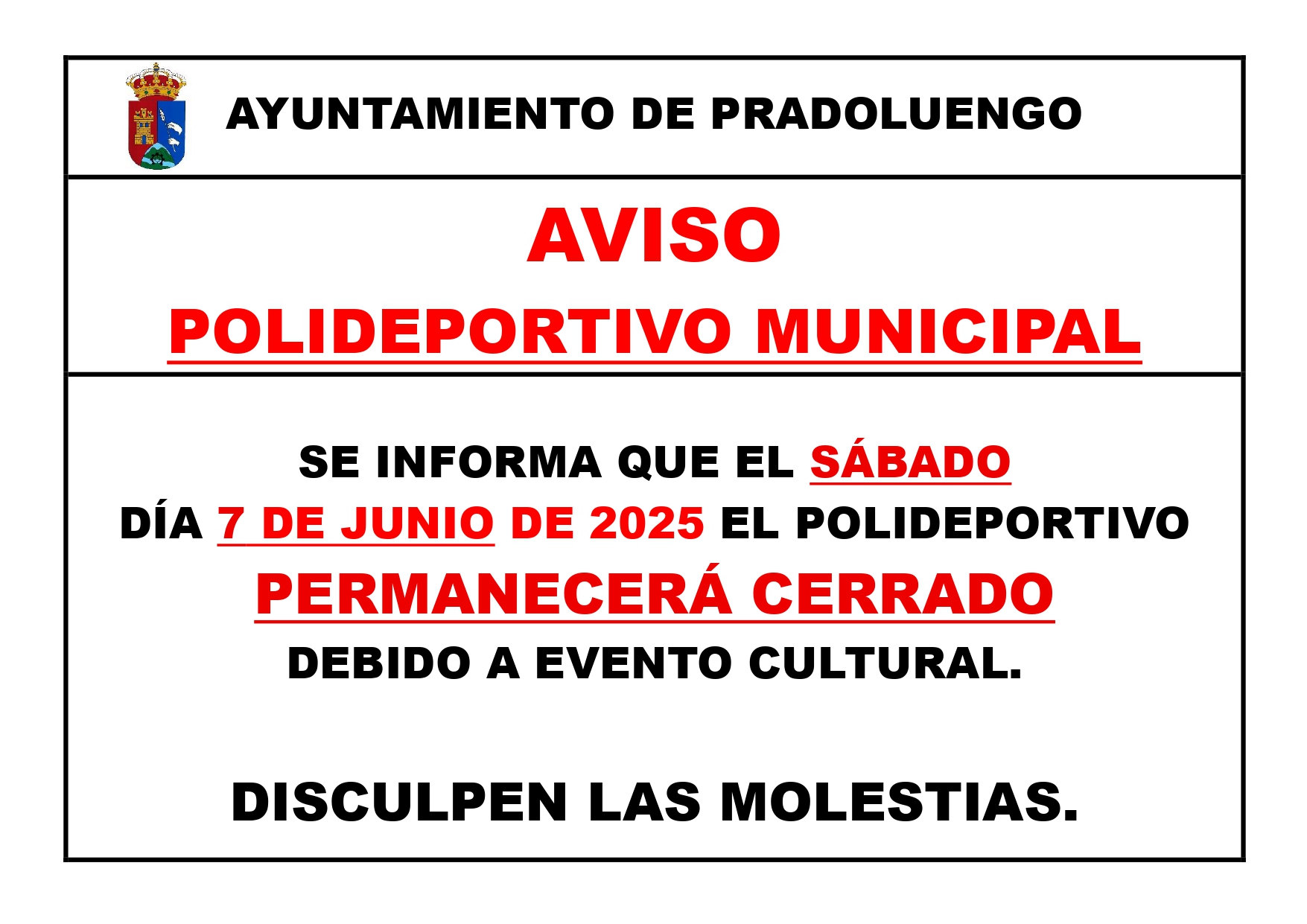 POLIDEPORTIVO CERRADO 7 DE JUNIO
