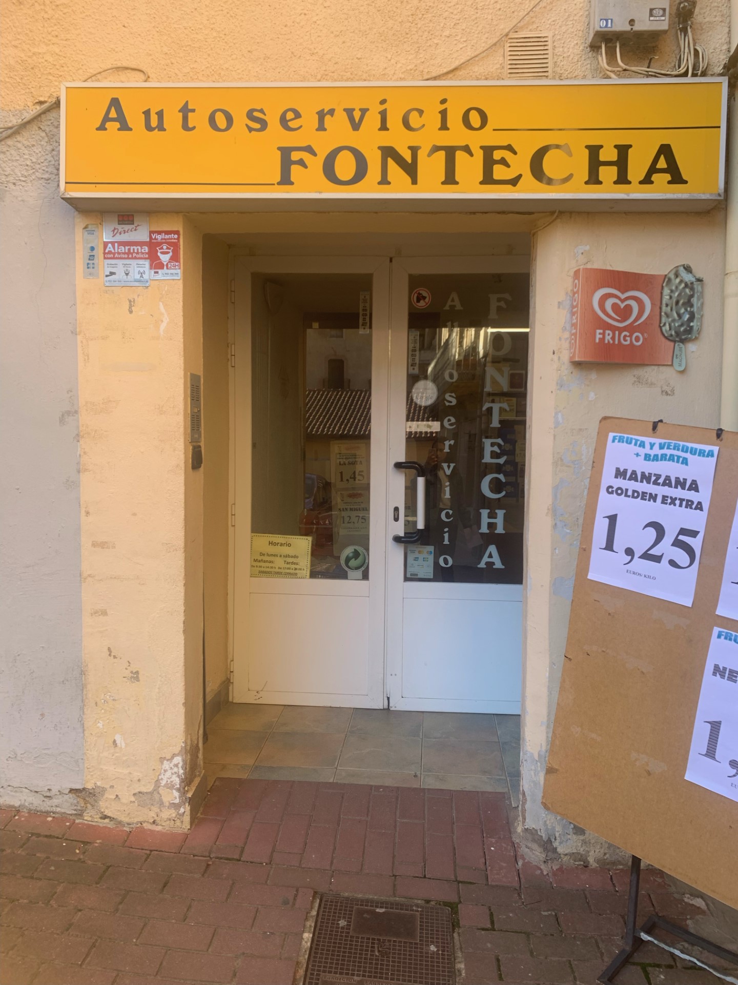 Autoservicio Fontecha