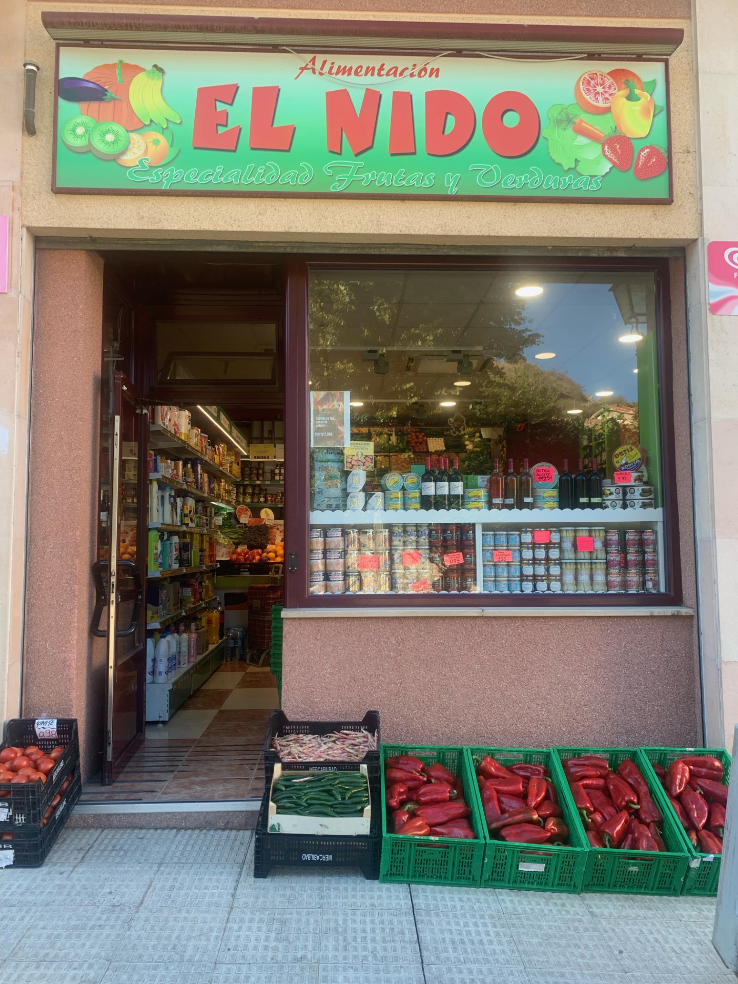 Alimentación El Nido