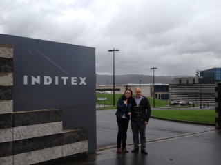 Visita a Inditex