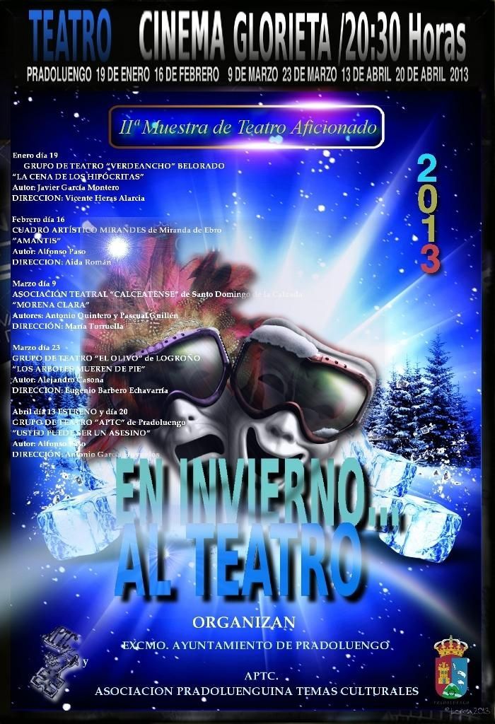 II Muestra de Teatro Aficionado: "En invierno al Teatro"