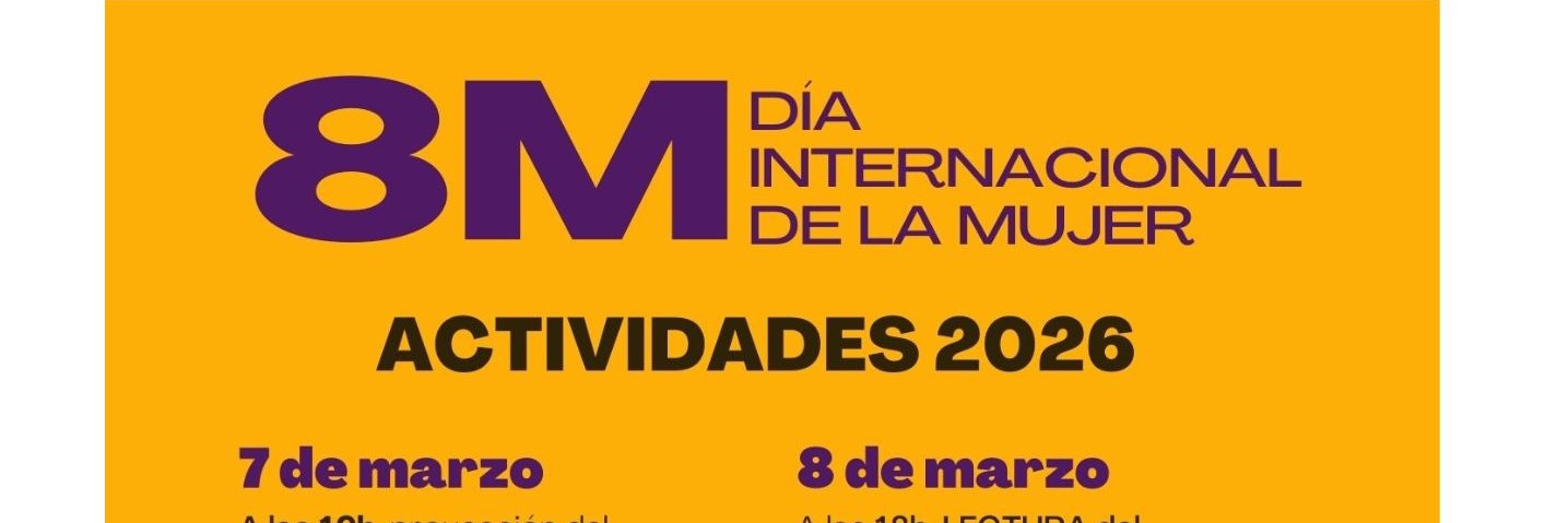 📢 8 DE MARZO - DIA INTERNACIONAL DE LA MUJER 👩🏼‍🤝‍👩🏽