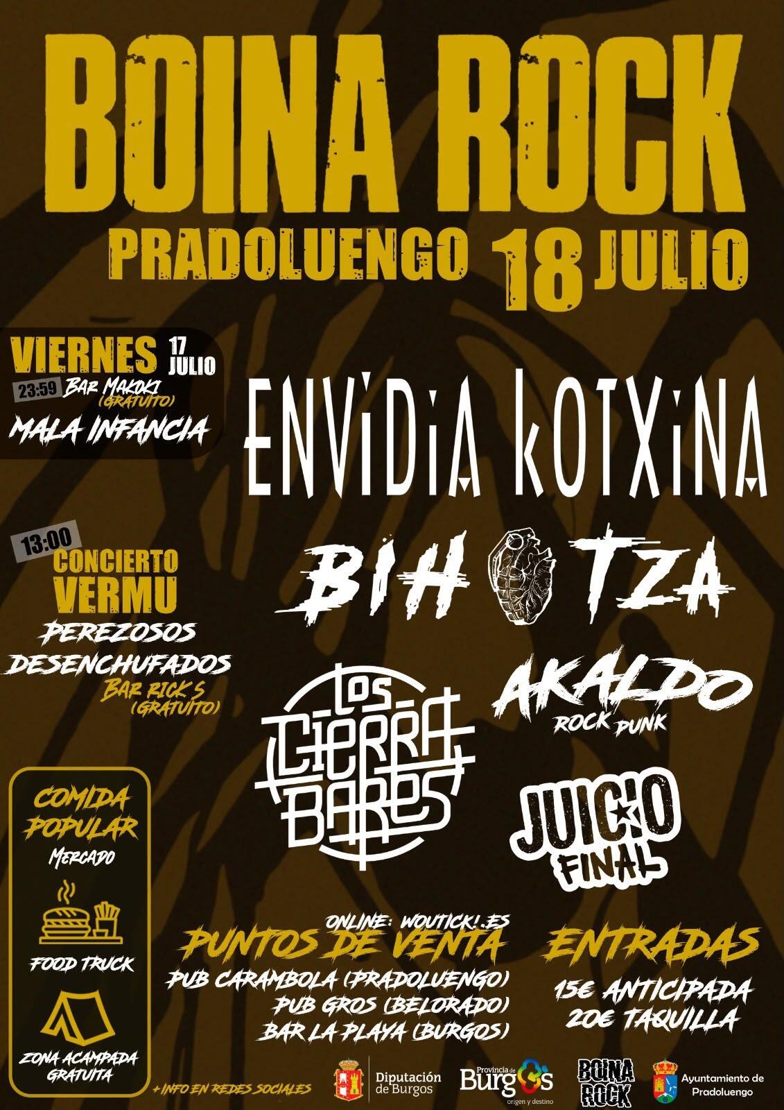 🤟FESTIVAL BOINA ROCK 🤘