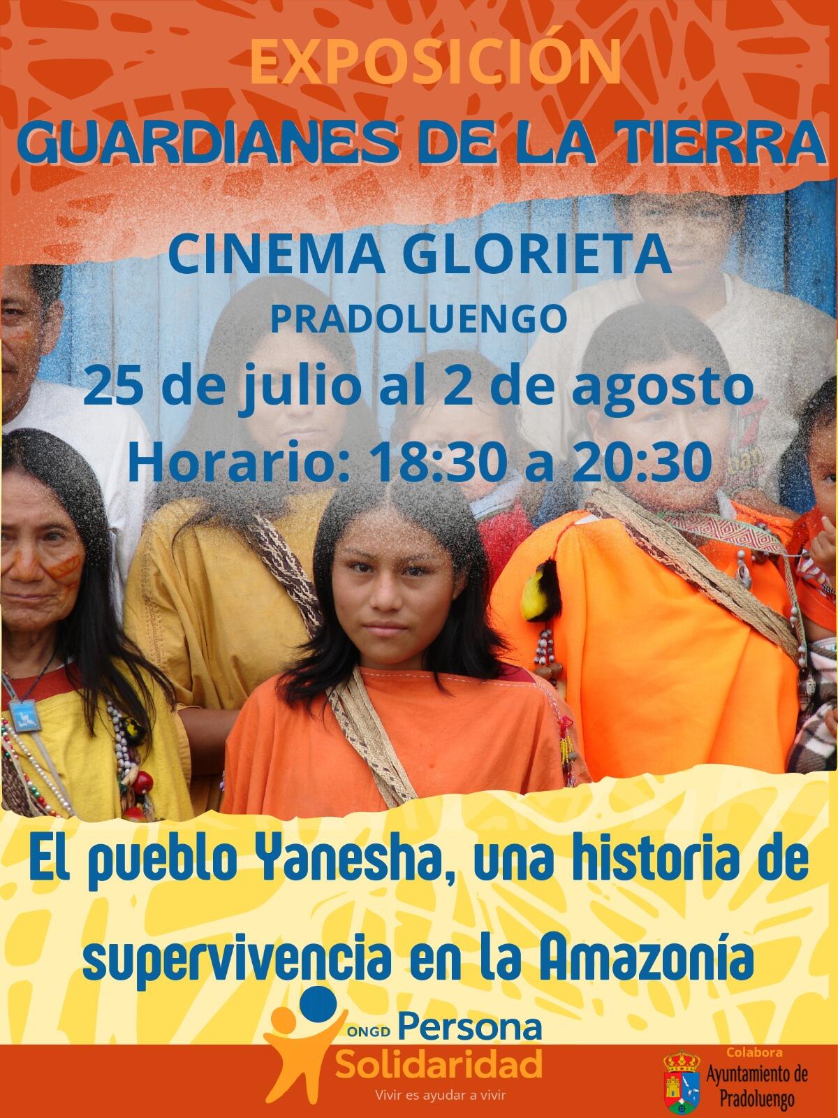 🌎 EXPOSICIÓN - GUARDIANES DE LA TIERRA 📷🖼️