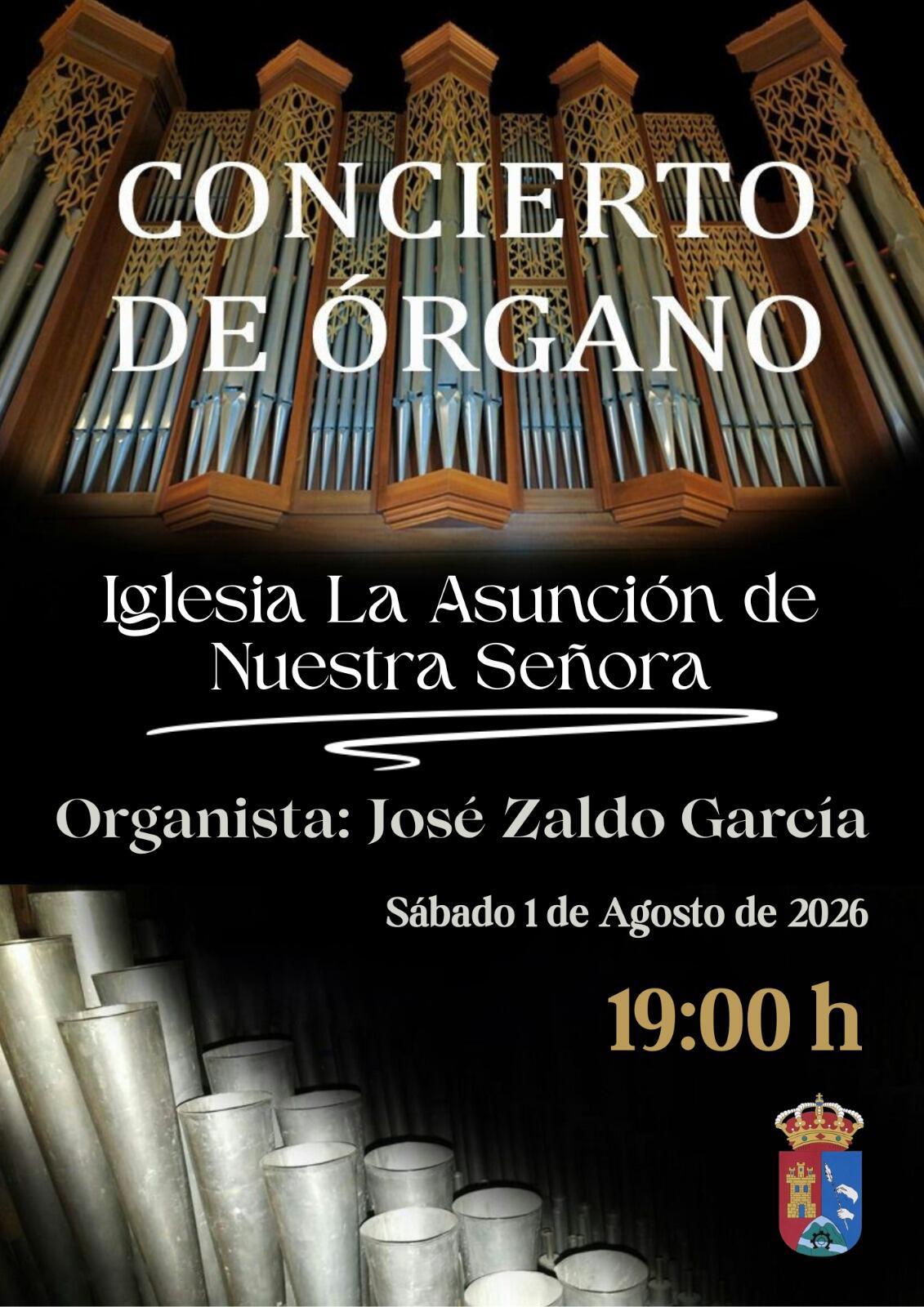 🎹 CONCIERTO DE ÓRGANO 🎶
