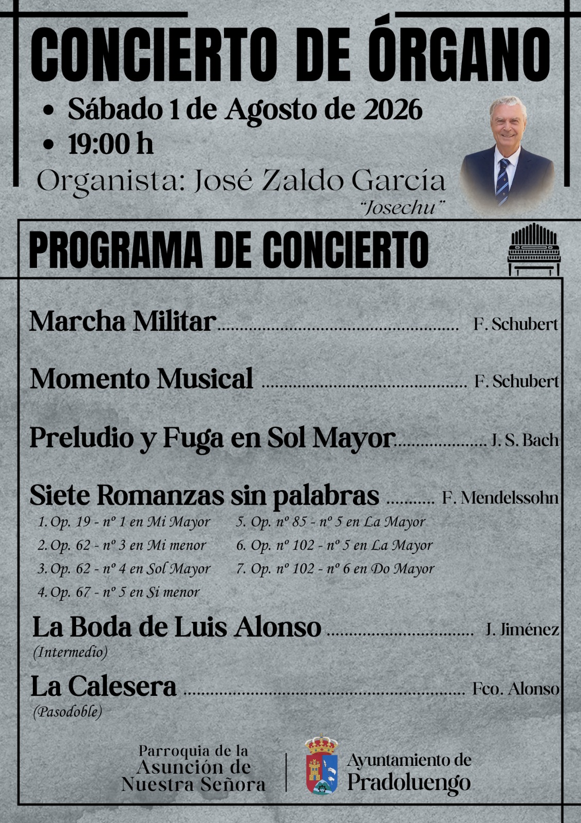 🎹 CONCIERTO DE ÓRGANO 🎶